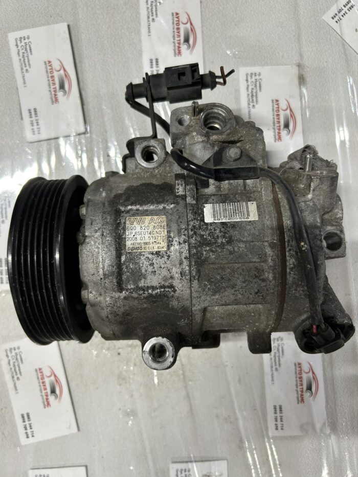 Компресор климатиk № 6Q0 820 808 E  VW POLO  1.2i 2009г. - Image 2