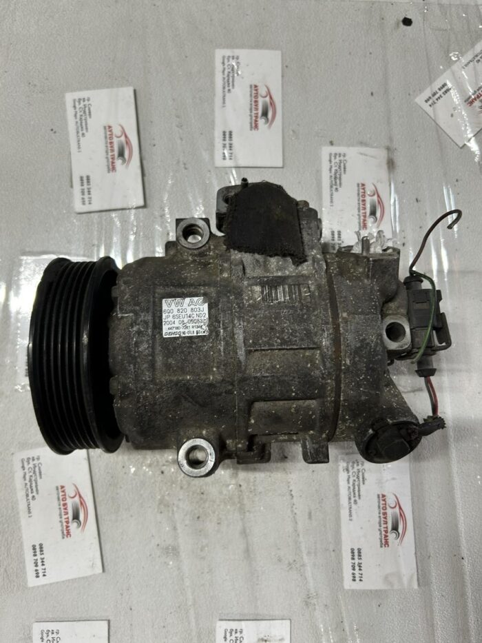 Компресор климатиk №  6Q0 820 803 J / VW POLO 1.4i 2007г. - Image 4