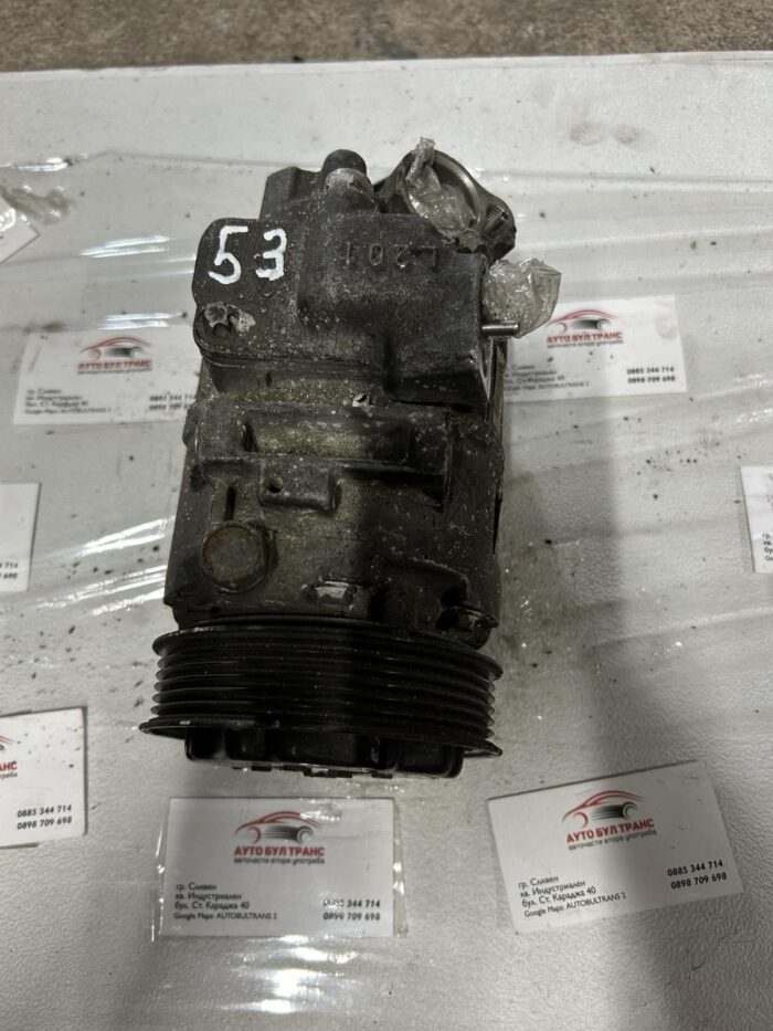 Компресор климатиk за  Skoda Fabia I(6Y2)  Hatchback(1999-2008) № 447220-8120 DENSO - Image 2
