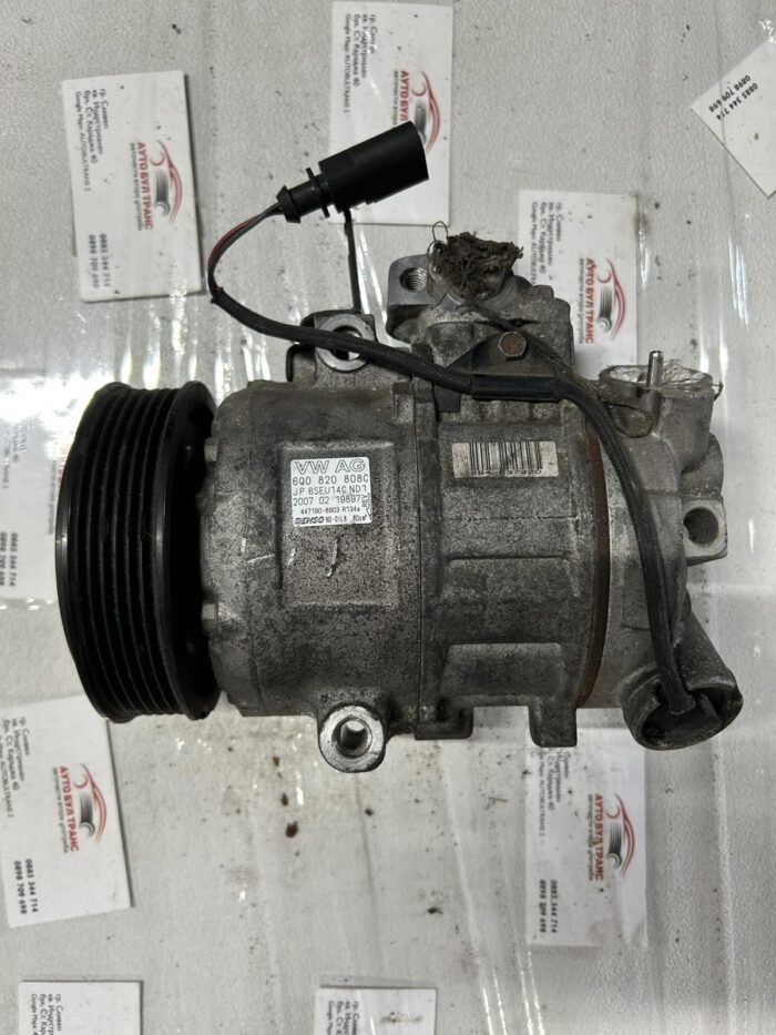 Компресор климатиk № 6Q0 820 808 C / SKODA FABIA 1.4TDI 2007г. - Image 2