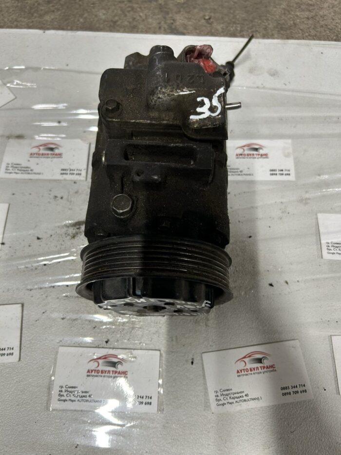 Компресор климатик 6Q0 820 803 D SKODA FABIA 1.9SDI 2004г. - Image 3