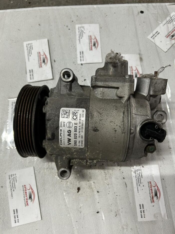 Компресор климатик 5N0 820 803 E  Seat Ibiza 1.2TDI 2012г. - Image 2