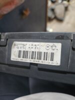 Панел управление климатик Citroen C3 1.4 HDI 68к.с. (2002-2009г.) -96377775XT - Image 3