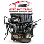 BXW -Двигател за Skoda Fabia II 1.4i 86к.с.(2007- 2009г.)
