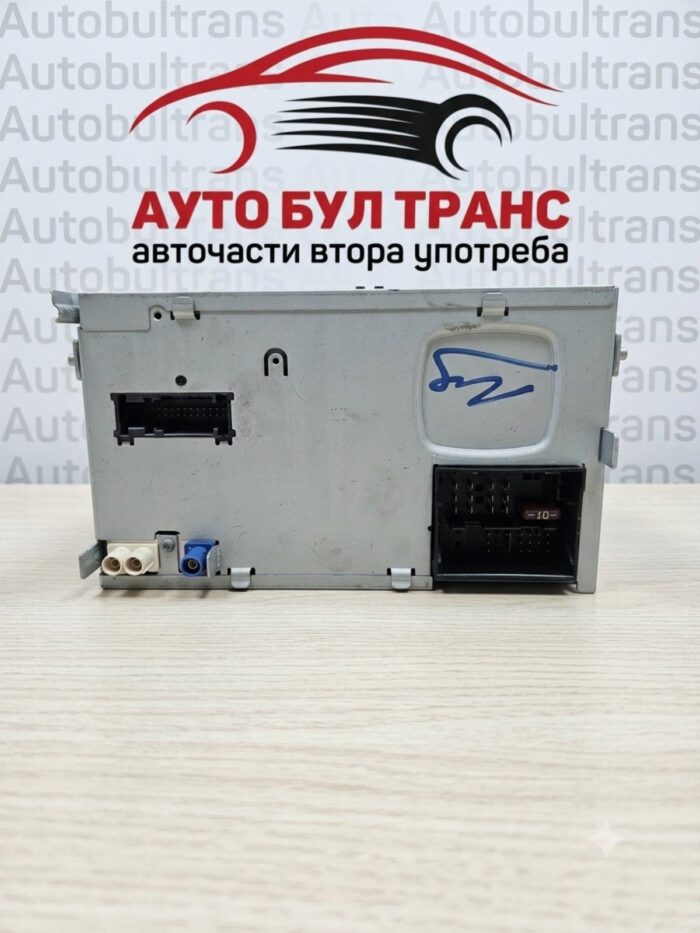 Оригинално радио с навигация  Skoda Fabia 2011 и код:2255461090102 - Image 3