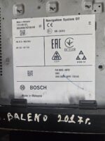 Оригинална Аудио / GPS и видео система за Suzuki Baleno  2017 - 7 515 000 627/10R-047415 - Image 3