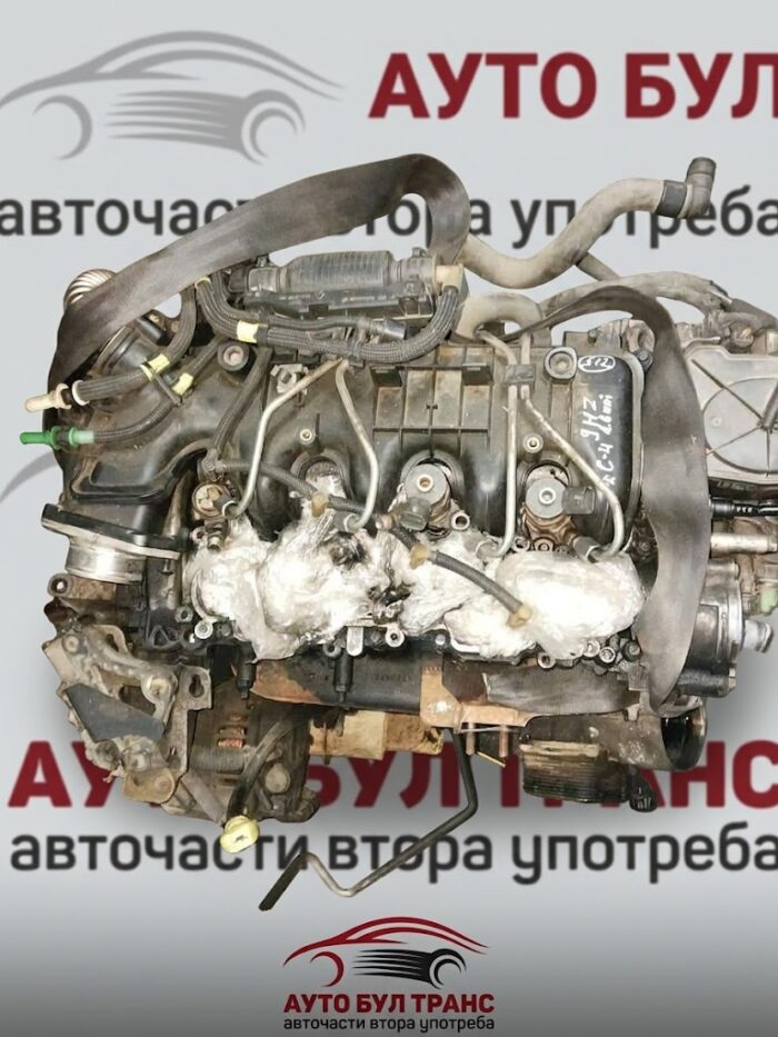 Двигател за Citroen C4 1.6 HDI 109к.с. (2004-2011г.) с номер: 9HZ - Image 3