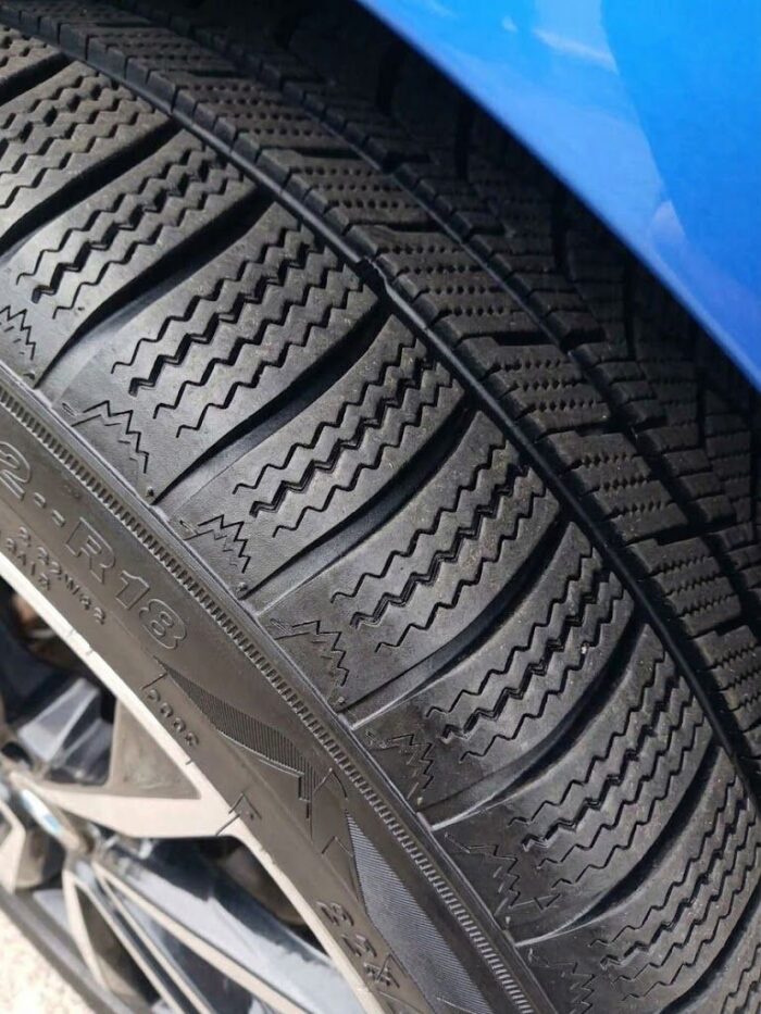 Оригинални джанти и гуми за BMW X2 /F39  225/45/R19 M+S DOT 2125- BiColor - Image 6