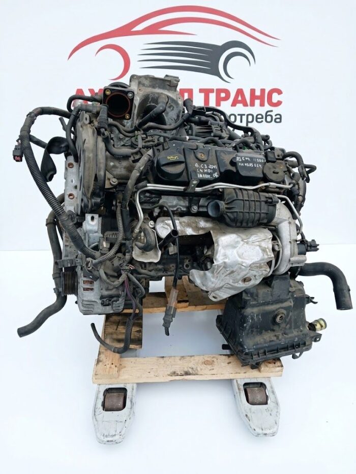 ДВИГАТЕЛ ЗА CITROEN C3 1.4HDI 2011Г. С КОД: 8HR - Image 2