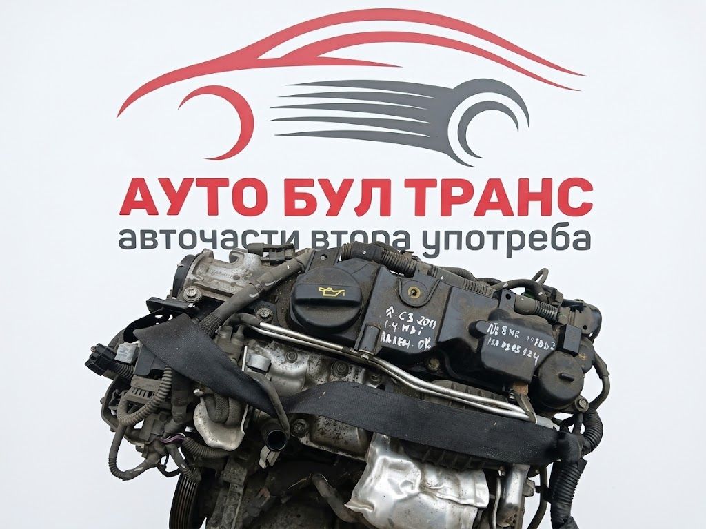 CITROEN C3 8HR02 ДВИГАТЕЛ ЗА CITROEN C3 1.4HDI 2011Г. С КОД: 8HR - Image 1