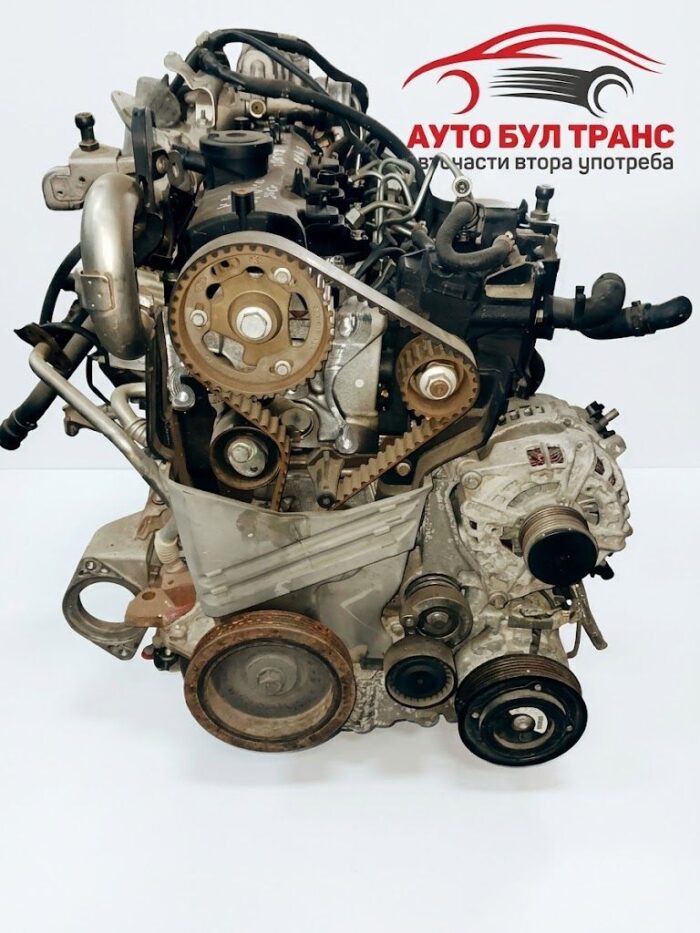 Двигател за Mercedes A 180cdi 2013г. с код: K9KF - Image 2