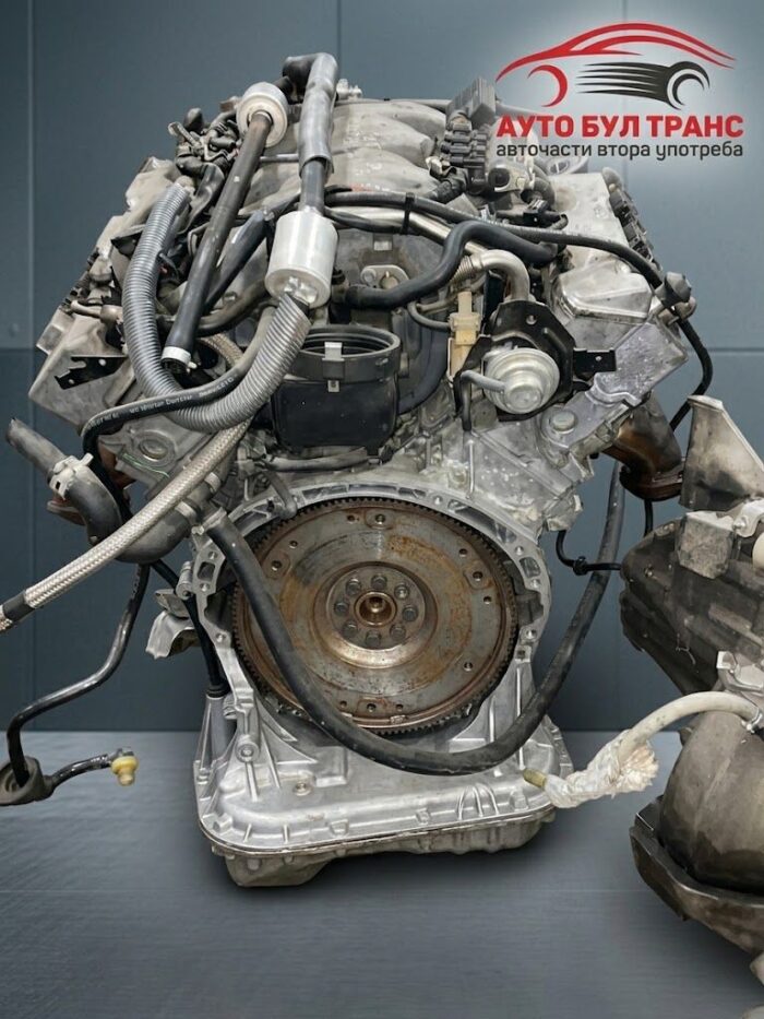 Двигател за Mercedes S 350  3.5i 2003г. с код:112 973 - Image 4