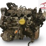 ДВИГАТЕЛ ЗА NISSAN QASHQAI 1.5DCI 105/110к.с. 2011г. №K9KD