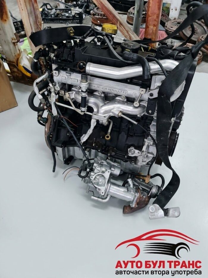 ДВИГАТЕЛ ЗА NISSAN QASHQAI 1.5DCI 105/110к.с. 2011г. №K9KD - Image 3