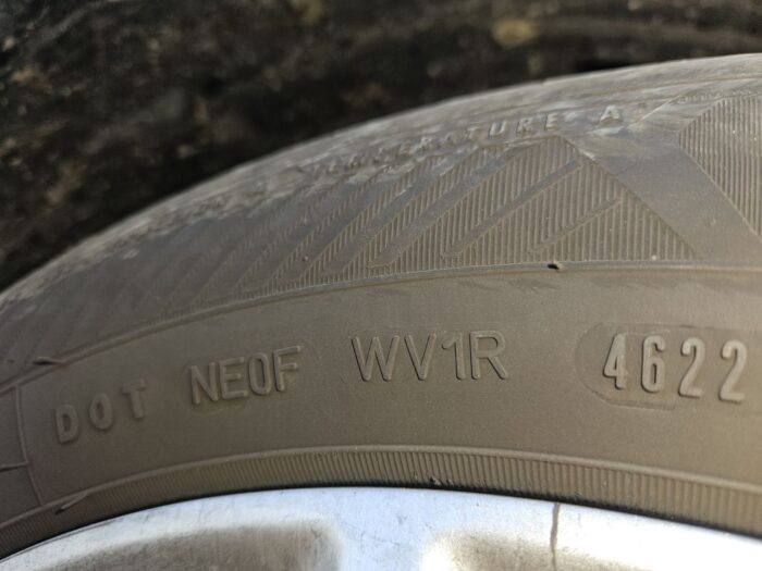 Алуминиеви джанти 16 цола със гуми 205/55R16 OPEL ASTRA 2006г. - Image 7