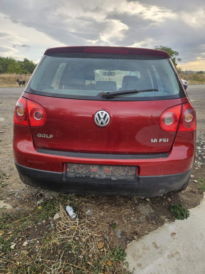 VW GOLF V 1.6 FSI 2006г. ( за части ) - Image 4