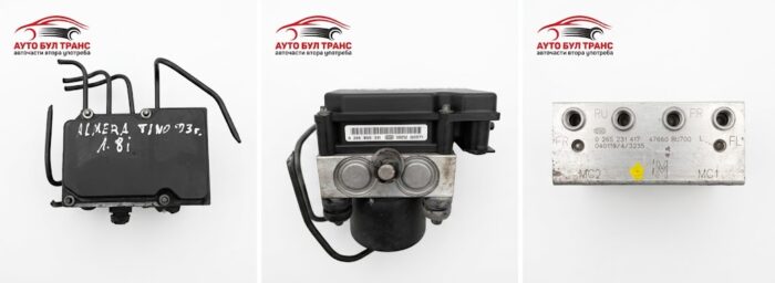 ABS модул Nissan Almera Tino (V10),2000/2006, 1.8 Бензин - Image 3